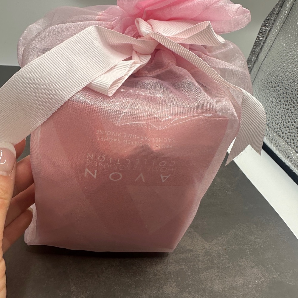 Vintage 1998 Avon Home Fragrance Collection Peony Gift Set 🌸✨